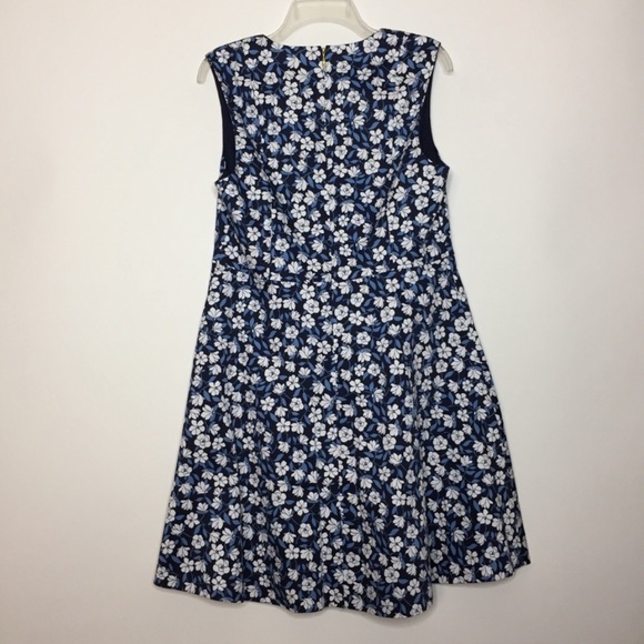 Draper James Floral Love Circle Dress 14 NWT Navy Multi - Picture 4 of 8